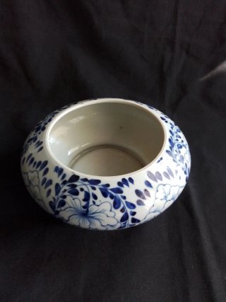 Jarrón Satsuma antiguo de Japón