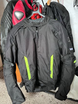 Chaqueta Moto Oxford Rainseal Tech