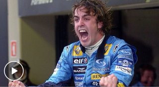 Camiseta Fernando Alonso Campeón Mundial 2005