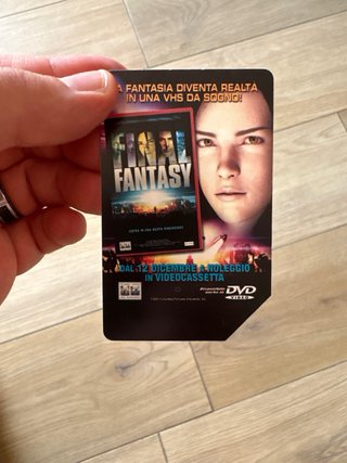 DVD Final Fantasy Bundle