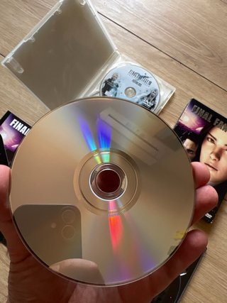 DVD Final Fantasy Bundle
