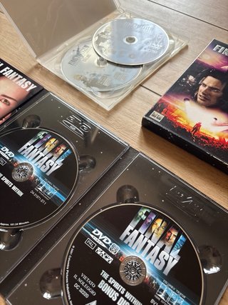 DVD Final Fantasy Bundle
