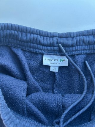 Pantalón corto Lacoste azul