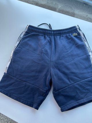 Pantalón corto Lacoste azul