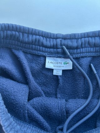 Pantalón corto Lacoste azul