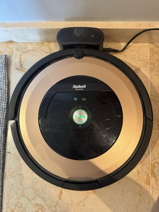 Robot Aspirador iRobot Roomba con Base