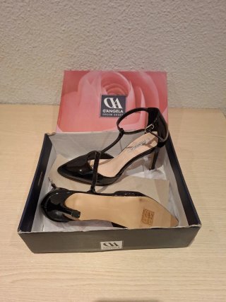 Zapatos de salón D'ANGELA negros