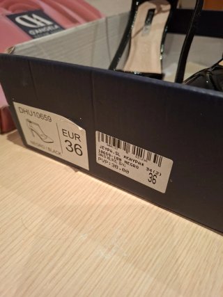 Zapatos de salón D'ANGELA negros