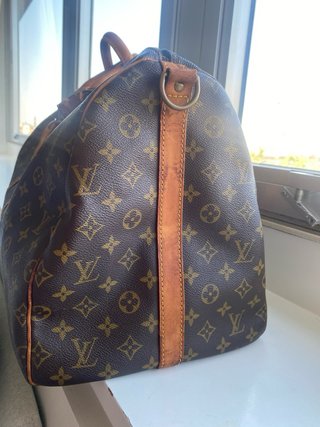 Louis Vuitton Keepall Bolso Marrón