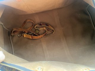 Louis Vuitton Keepall Bolso Marrón