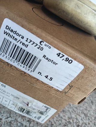 Scarpe Diadora donna taglia 37