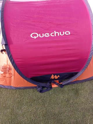 Tienda campaña Decathlon 2 personas