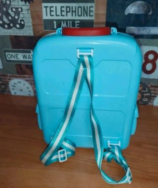 Zainetto toelettatura cucciolo 2 in 1