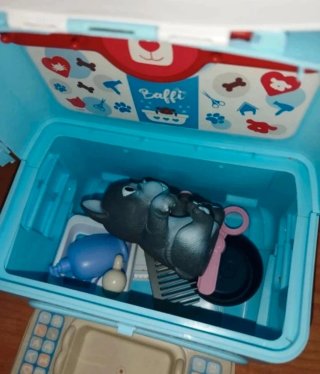 Zainetto toelettatura cucciolo 2 in 1