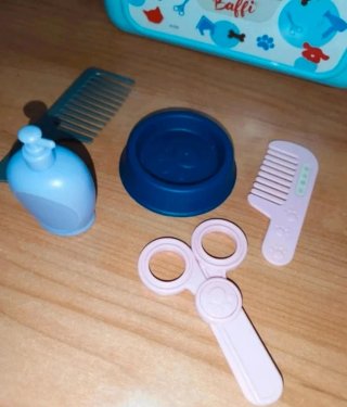 Zainetto toelettatura cucciolo 2 in 1