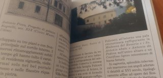 AVIANO. guía artistica en italiano.