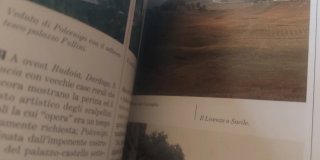 AVIANO. guía artistica en italiano.