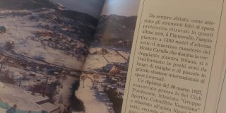AVIANO. guía artistica en italiano.
