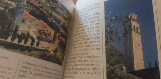AVIANO. guía artistica en italiano.