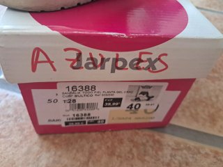 Sandalias de piel mujer talla 39