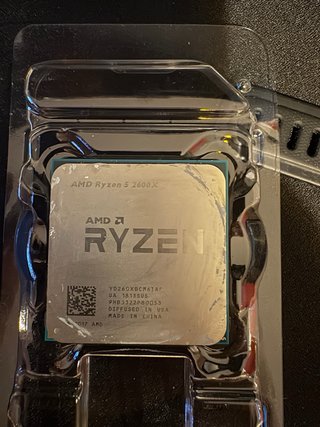 Processore AMD Ryzen 5 2600X