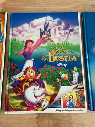 Libros Disney comic