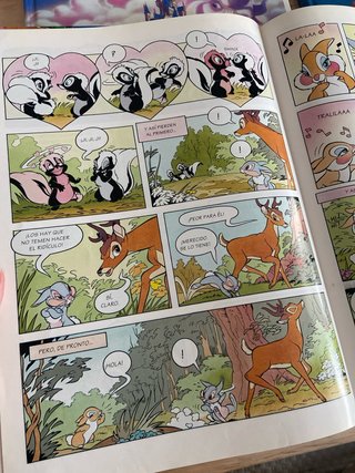 Libros Disney comic