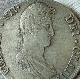 8 Reales Plata Fernando VII 1813