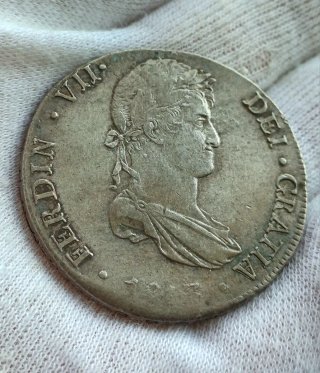 8 Reales Plata Fernando VII 1813