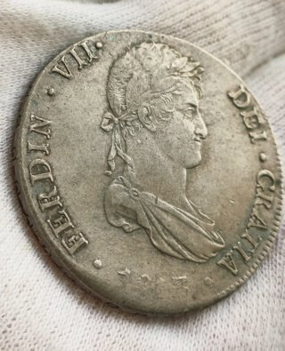 8 Reales Plata Fernando VII 1813