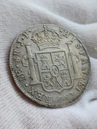 8 Reales Plata Fernando VII 1813