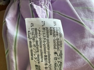 Top Zara tirantes rayas fruncido