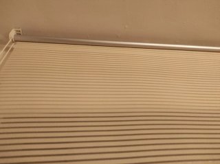 Estores salón Vainilla Translúcido  perfecto estad