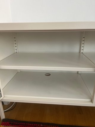 Mueble IKEA PS Metal Blanco