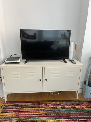 Mueble IKEA PS Metal Blanco