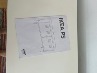 Mueble IKEA PS Metal Blanco