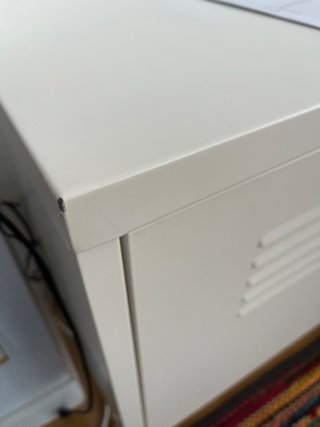 Mueble IKEA PS Metal Blanco