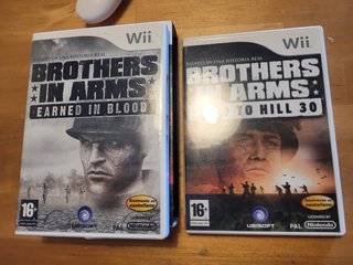 Pistola Wii Brothers in Arms + Juegos