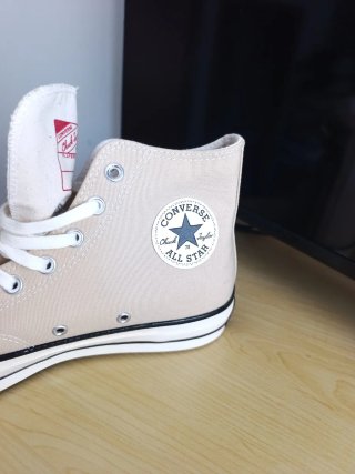 Converse Chuck Taylor Beige/Blanco Talla 42