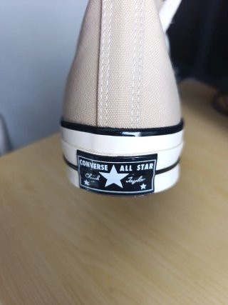 Converse Chuck Taylor Beige/Blanco Talla 42