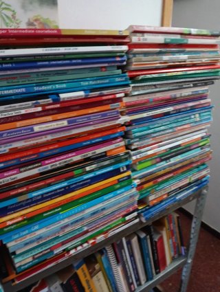 Libros Ingles varios niveles