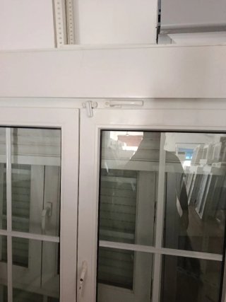 Ventana PVC Climalit con persiana