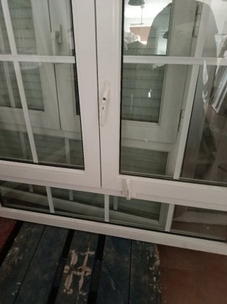Ventana PVC Climalit con persiana