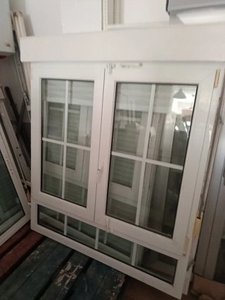 Ventana PVC Climalit con persiana