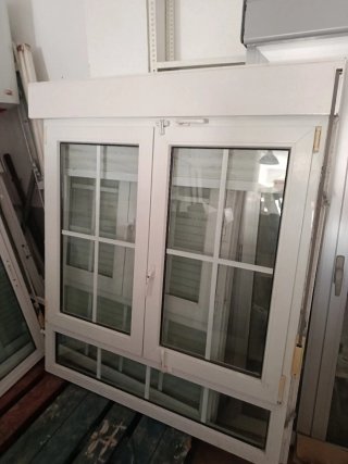 Ventana PVC Climalit con persiana