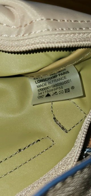 Bolso pequeño beige