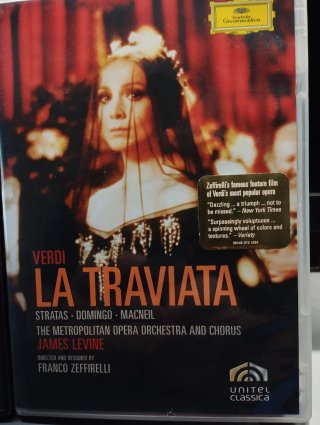 Lote 3 DVDs Ópera: Mozart, Verdi