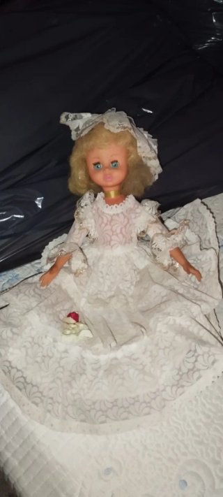 Muñeca Novia Colección Vintage