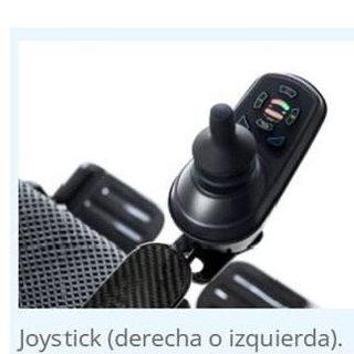 Silla de ruedas eléctrica ultraligera