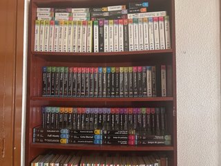 Colección de 106 Películas VHS